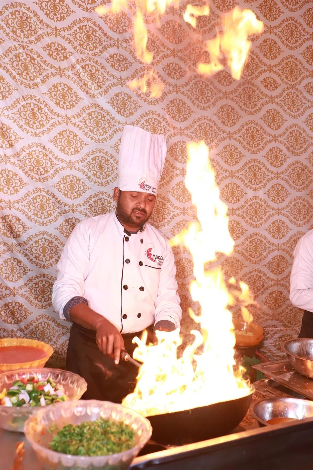 Live Food Counters for Weddings & Events by Mukesh Caterers